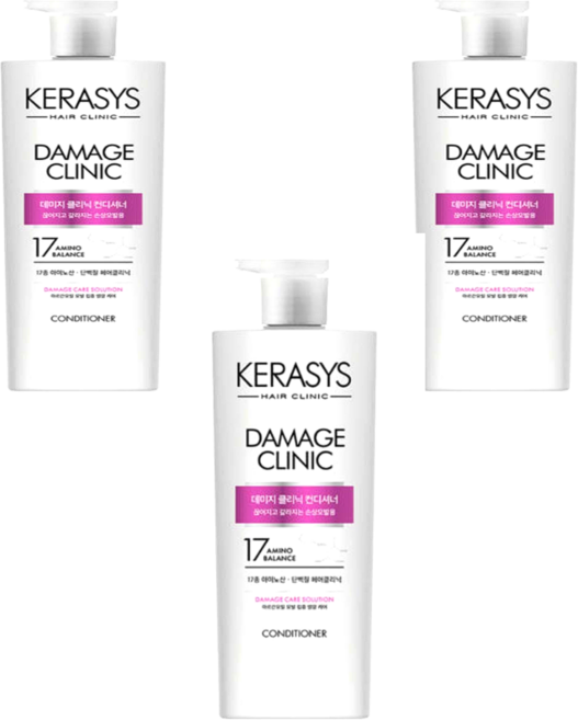 케라시스 데미지 클리닉 린스 750ml 3개