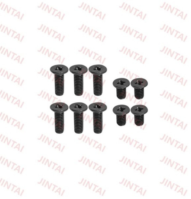 10PCS 노트북 하단 베이스 커버 나사 LENOVO IdeaPad 3 -15ADA05