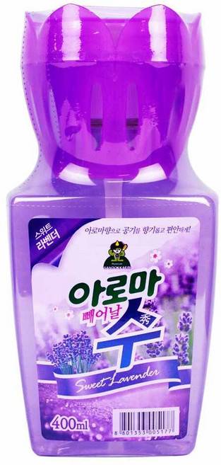산도개비 아로마 수 방향제 스위트라벤더 400ml(005177), 400ml, 1개, 단품