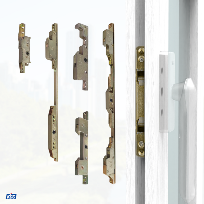 KCC 락킹기어 스트라이커 오토락핸들 샷시손잡이 자동핸들 내부잠금장치, 1개