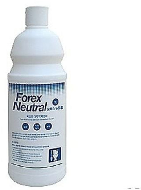 말표 화장실용 다목적 중성세제 1L 곰팡이 살균 1(PC) 260310