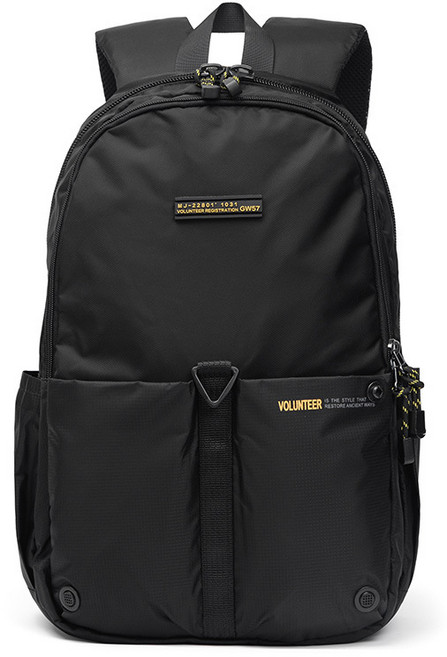 벤쿠쿠 가벼운 멀티포켓 백팩