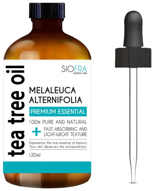 시오프라 퓨어 앤 내추럴 허브 오일, 1개, 120ml