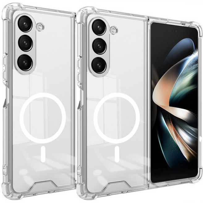 [1+1] 투명 맥세이프 범퍼 휴대폰 케이스