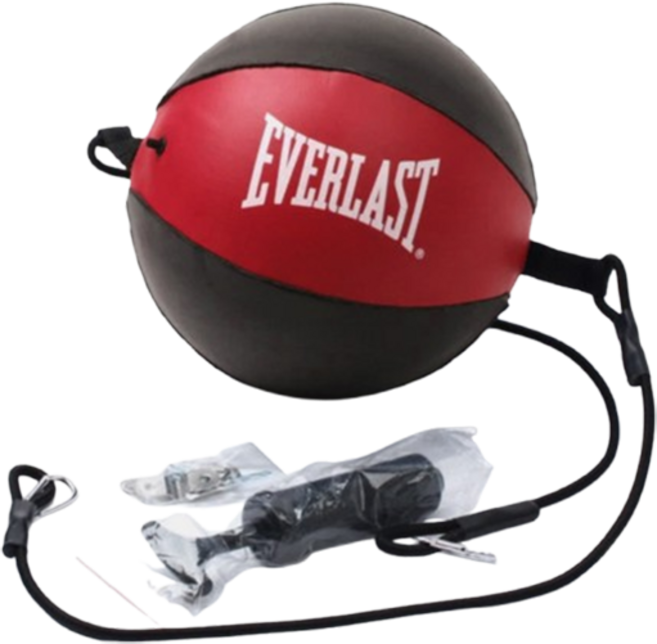 에버라스트 래피드 펀치 볼 복싱 스피드볼 반사 운동용, 레드