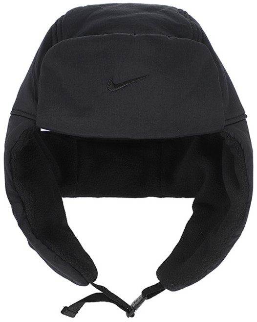 나이키 겨울 방한 모자 플라이 언스츠럭처드 패딩 트래퍼 캡