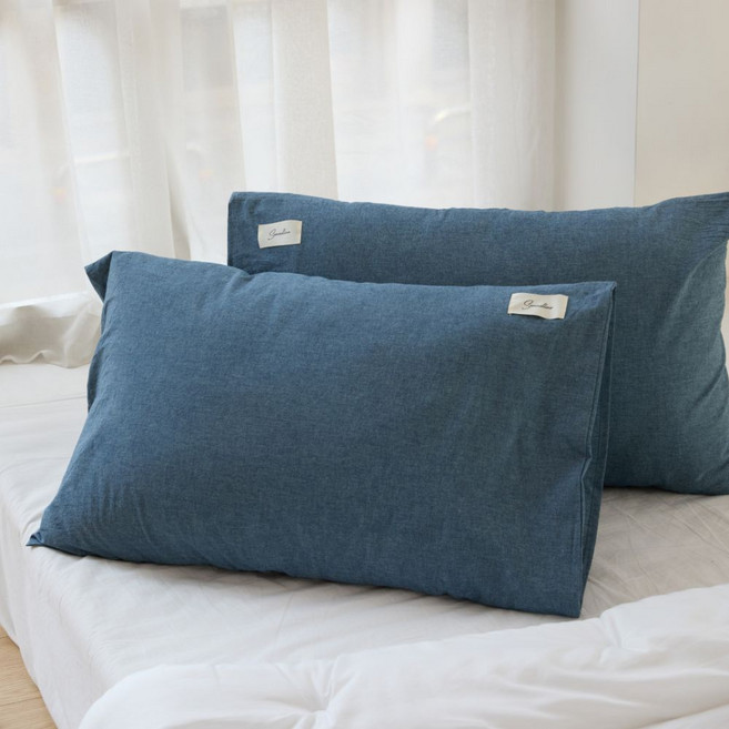 소넬리노 60수 순면 코지 호텔 자루형 베개커버 2p