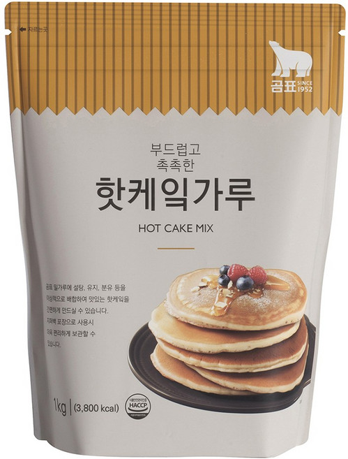 곰표 부드럽고 촉촉한 핫케잌가루