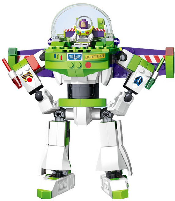 Buzz Lightyear 기계 갑옷 블록