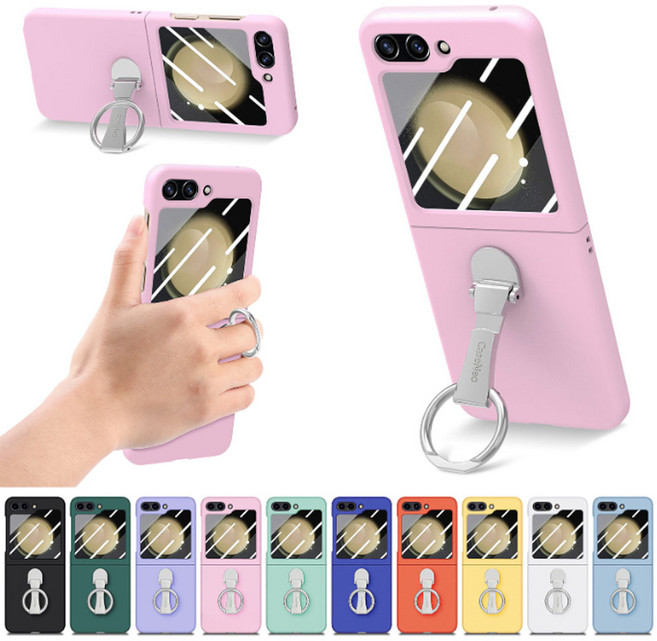 알저스트 갤럭시 플립7 플립6 플립5 FLIP 갤플립 지플립 케이스 메탈스탠드 6165