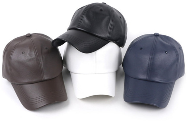 아이엠캡 IAMCAP 베이직 레더 빅사이즈 볼캡