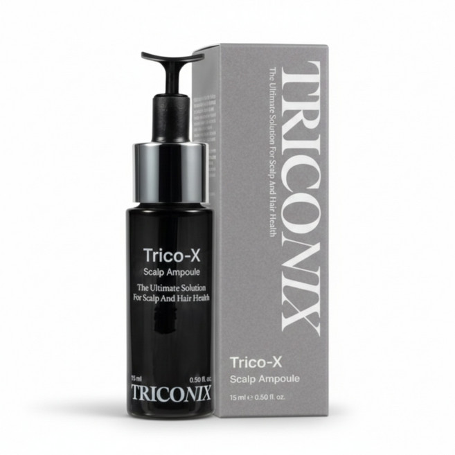 트리코닉스 트리코엑스 두피 앰플 15ml, 1개