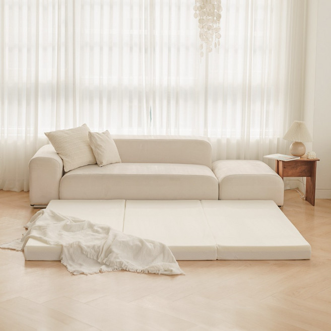 더릭스홈 텐셀 3단 접이식 메모리폼 매트리스