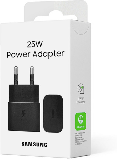 삼성전자 PD PPS GaN C타입 초고속 충전기 25W, 블랙, 1개