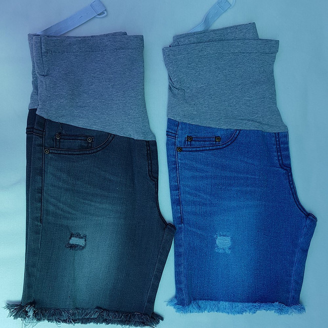 네띠앙 1022임산부청스판반바지