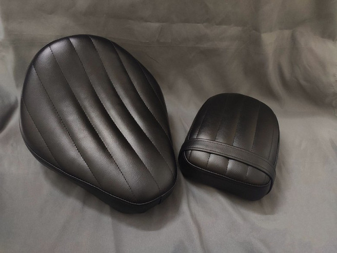 레블 500 시트 안장튜닝 1개 앞좌석 좌석 A스타일, D형 검정색 검정색 가장자리 전좌석 2cm, 500cm A