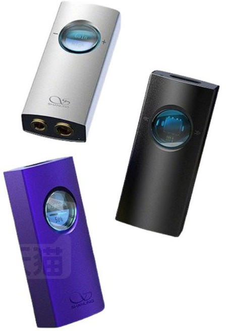 샨링 UA1 II 꼬다리 AMP 앰프 헤드폰 포터블 DAC, 퍼플