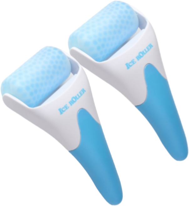 프리클라 아이스롤러 페이스쿨링 마사지 2개, 혼합색상