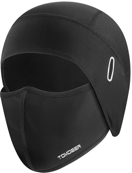 톰디어 초냉감 자외선차단 골프 자전거 마스크, 1개