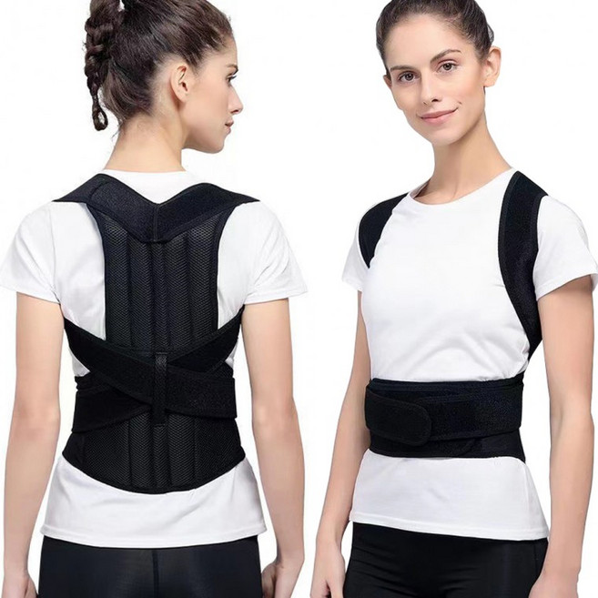 닥터스토리 밸런스밴드 바른자세 자세교정 어깨숄더 여성용, 1개