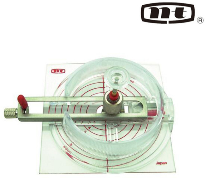 NT커터 서클커터 IC-1500P 원형커터기 써클커터 컷터 콤파스 센터게이지부착