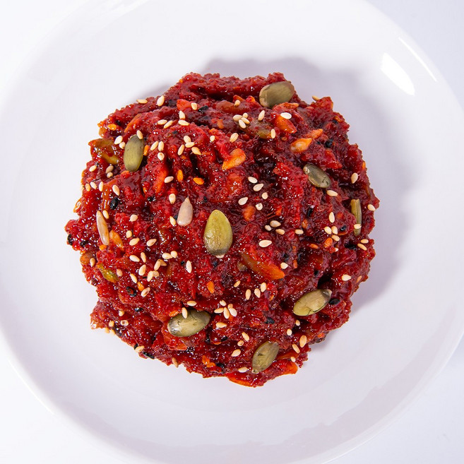 [씨앗젓갈] 고소한 밥도둑 해들푸드 비빔 씨앗젓갈, 1개, 250g