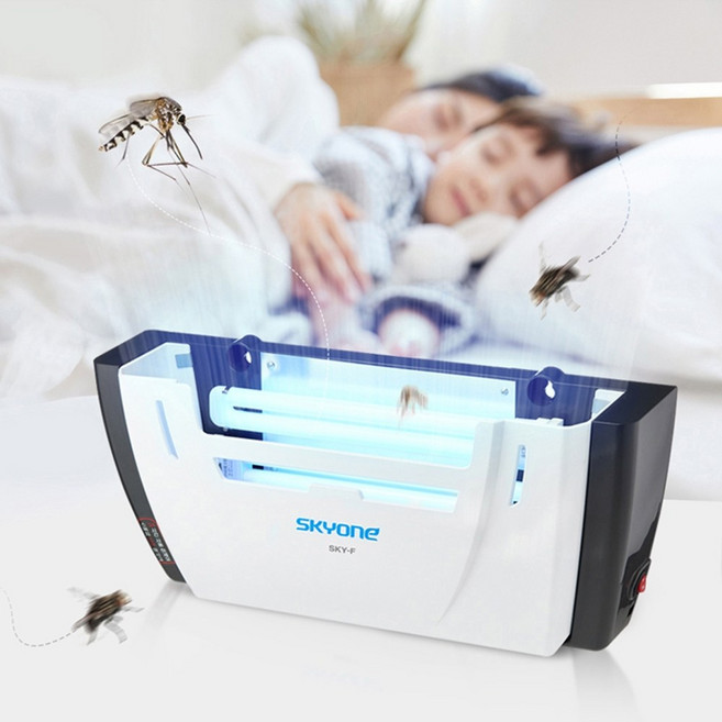스카이원 스카이에프(SKY-F) 모기퇴치기 포충기 가정용 업소용 캠핑용 방수 퇴치기, 스카이원 스카이에프