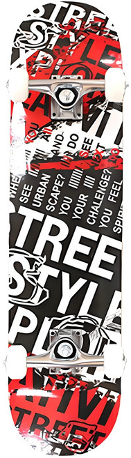 Matrix 滑板, 街頭風格, 1個