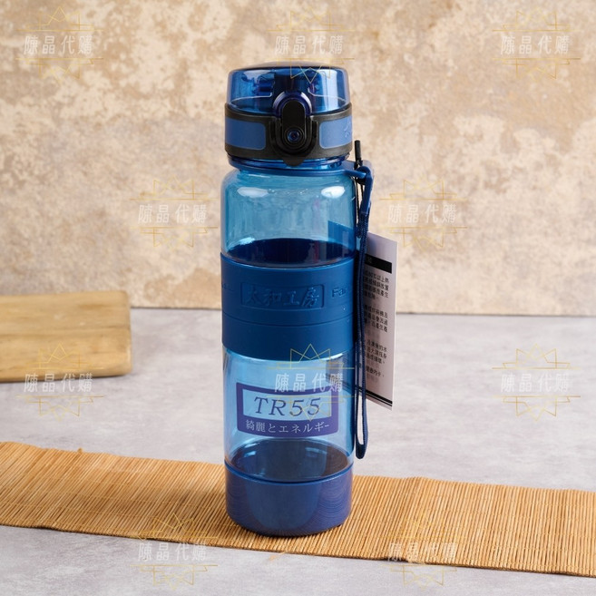太和工房 TR55 直飲式運動水壺 500ml 不銹鋼上蓋 環保杯, 1個, 500ml深藍【現貨】