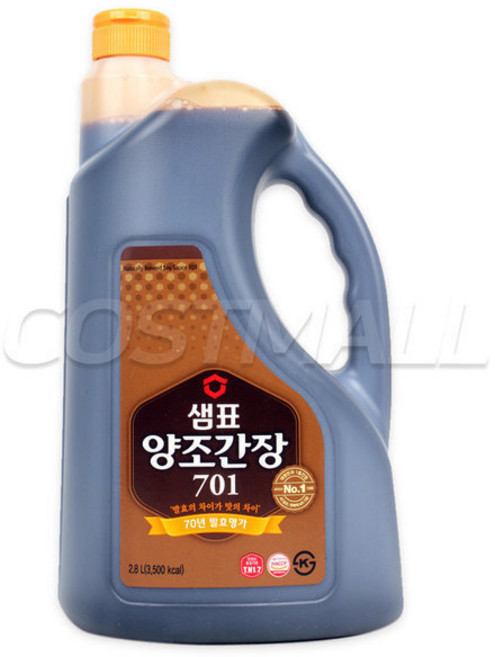 샘표 양조간장 701 2.8L 5단계 발효간장 코스트코, 1개