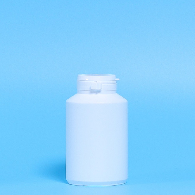 (180개) 300ml 휴대용 약통 약품통 환통 약병 소화제통 환병 알약통 케이스, 마개 (적색)