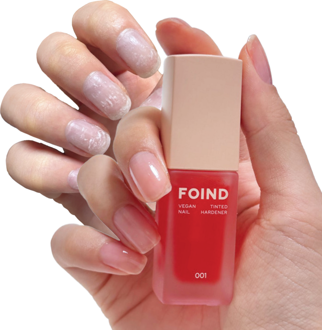 포인드 비건 틴티드 손톱영양제 혈색영양제 손톱갈라짐 얇은손톱 2주개선 강화제 리포좀 영양코팅 복숭아광 네일케어, 1개, 10ml