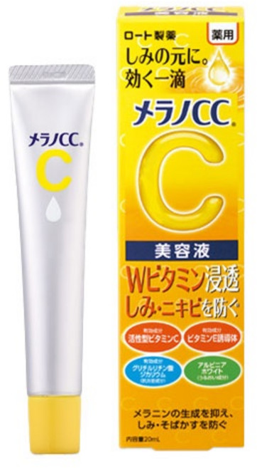 樂選購物 日本敦 Melano CC 美容液 20ml/Premium加強版/保濕霜100g, 1個, MelanoCC美容液 20ml
