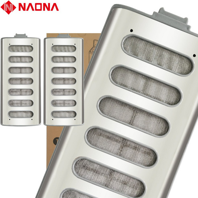 나오나 삼성 이중 안심 필터 그랑데 통버블 세탁기 통돌이 먼지 거름망 스텐 기능개선 호환용 TN-235, 2개