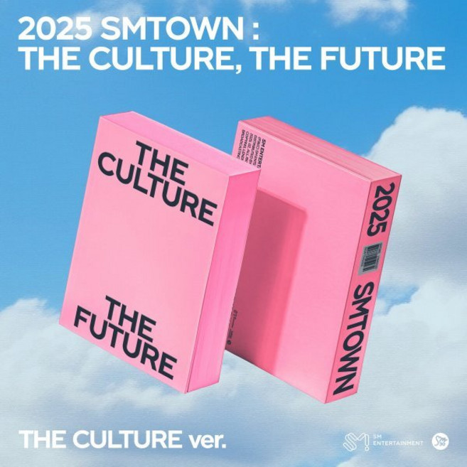[CD] SMTOWN - 2025 SMTOWN : THE CULTURE THE FUTURE [THE CULTURE Ver.] : [한정반]