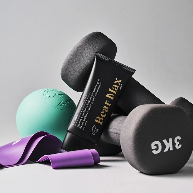 닥터숀 베어맥스 스포츠 리커버리크림 50ml, 1개 - 쿠팡