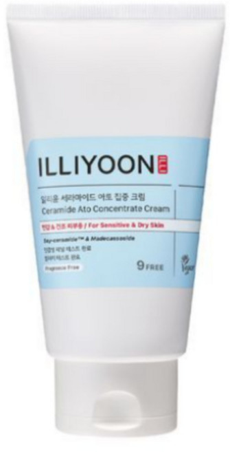 일리 세라마이드 아토 크림 튜브형 무향, 150ml, 2개