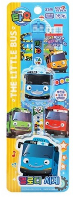 토이세븐 꼬마버스 타요 멜로디 시계, 타요멜로디시계, 1개