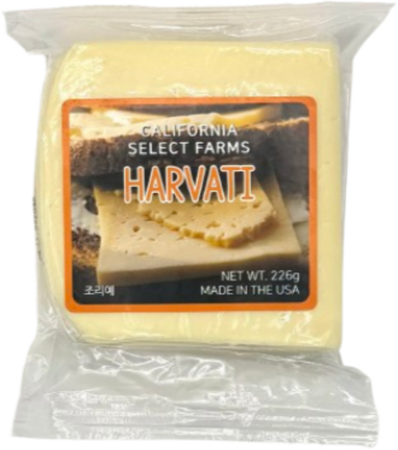 캘리포니아 하바티 슬라이스 226g, 1개