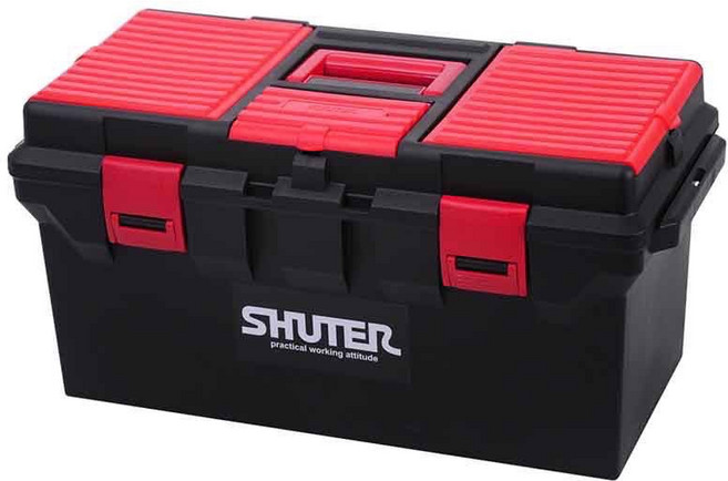 樹德 SHUTER 塑鋼專業用 工具收納箱, 1個, TB-800