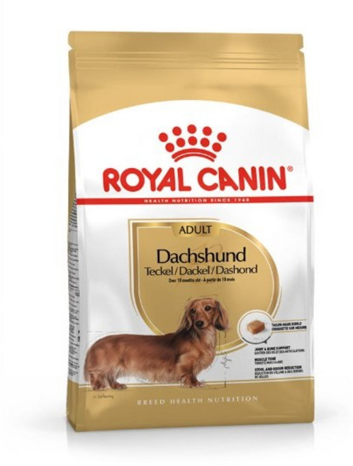 로얄캐닌 인도어 어덜트 닥스훈트 반려견사료, 1.5kg, 1개