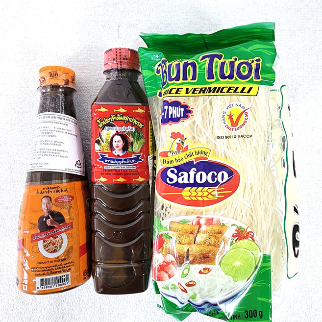 피쉬소스 분투이 쌀국수 셋트 상품 worldfood, 300g, 1개