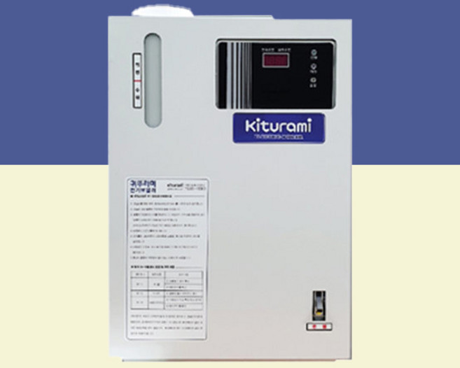 귀뚜라미 전기보일러 소형 KIB-018HN 단상 난방전용