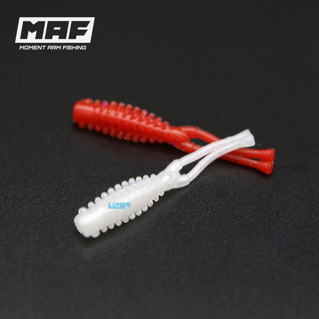 마프 타이니 더블샌드 1.8인치 볼락웜 전갱이 갯지렁이 웜 메바루 아징, 타이니 더블샌드 1.8, 라이트아미(케이무라), 1개