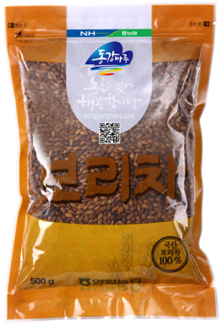 [영월농협] 국산 보리차, 1개, 500g, 1개입