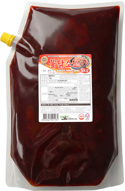 불닭소스 5KG뉴그린푸드(주), 5kg, 1개