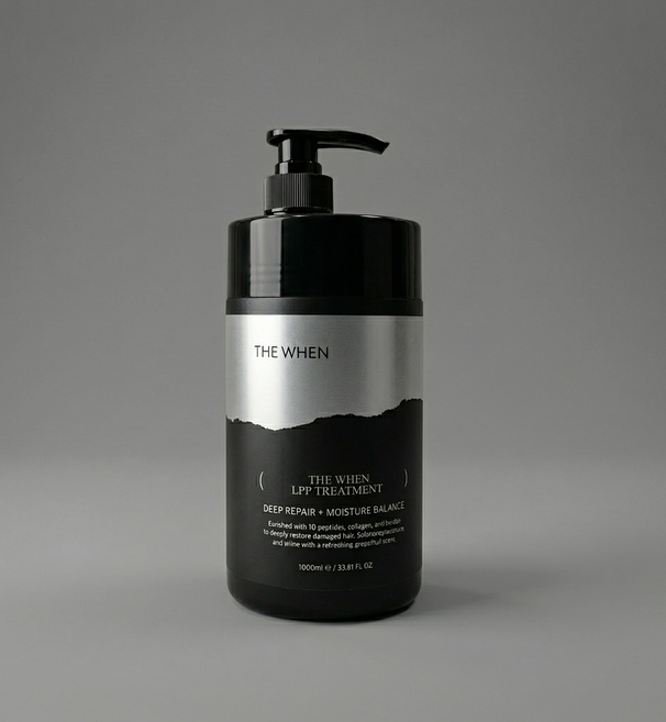 더웬 LPP 단백질 트리트먼트 헤어팩 극손상모 케라틴 헤어클리닉 1000ml, 1개, 1000L