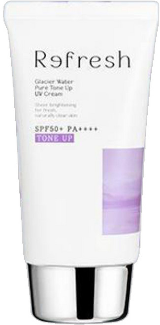 철벽녀 리프레쉬 퓨어 톤업 선크림, 1개, 50ml