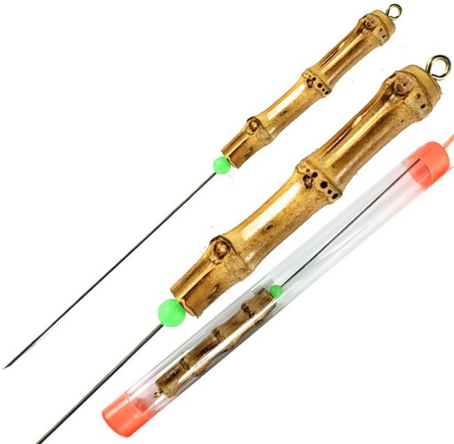 대나무 지렁이 꽂이 지렁이 꿰기 끼기 침 부레 공기빼기, 대나무 지렁이꿰기, 1개