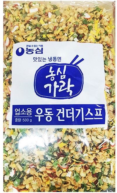 농심 건더기 스프 500g 12개 즉석